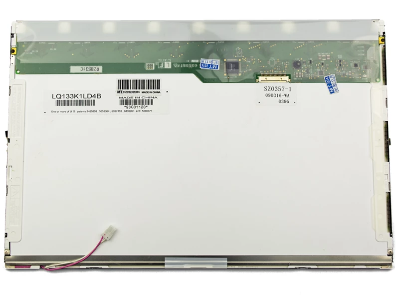 Οθόνη Laptop Screen 13.3" 1280x800 1CCFL WXGA Glossy 20 pins - LQ133K1LD4B (without eeprom)