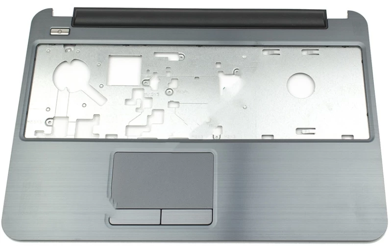 Palmrest Upper Cover Καπάκι Dell Inspiron 5521 5537 With Touchpad Silver - GRXWY