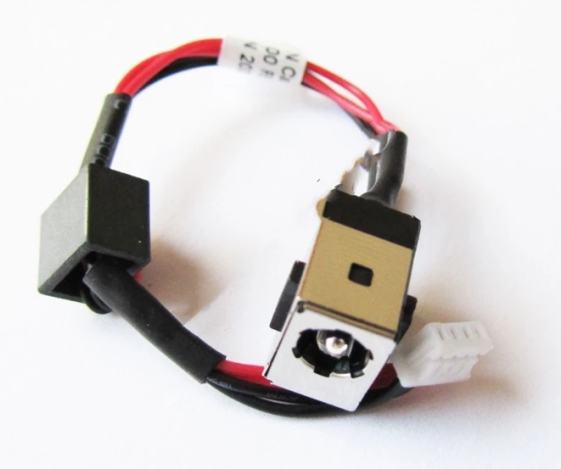 Βύσμα Τροφοδοσίας DC Power Jack PJ088 1.65mm Dell mini 9 910 mini 10 1010 with cable DC301008000