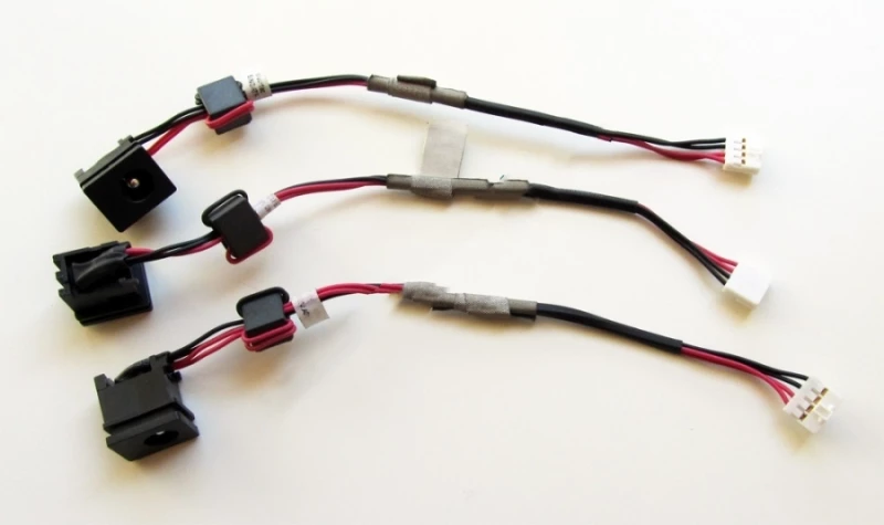 Βύσμα Τροφοδοσίας DC Power Jack PJ135 Toshiba NB100 With cable (PJ076)
