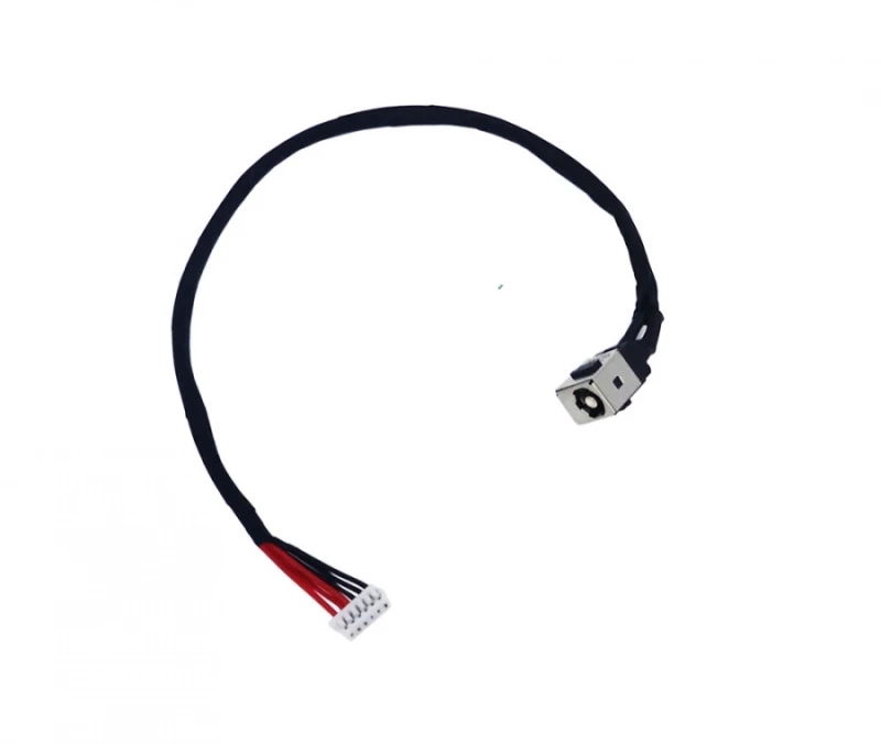 Βύσμα Τροφοδοσίας DC Power Jack PJ520 5.5x2.5 with cable Lenovo B560 Type 1 (20 см)