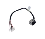 Βύσμα Τροφοδοσίας DC Power Jack PJ259 HP Pavilion DV7-3000 With Cable 6+2 pins TYPE 1 ( 18см)