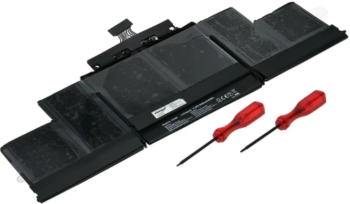 Μπαταρία για laptop Apple MacBook Pro Retina Display 15" A1398 / type A1494 11,26V 8400mAh Li-polymer (N4A1494)
