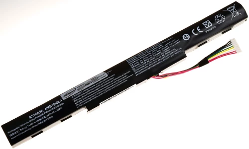 Μπαταρία για laptop Acer Aspire E5-575G / E5-523G / type AS16A5K 14,8V 2200mAh Li-ion (N0E15)