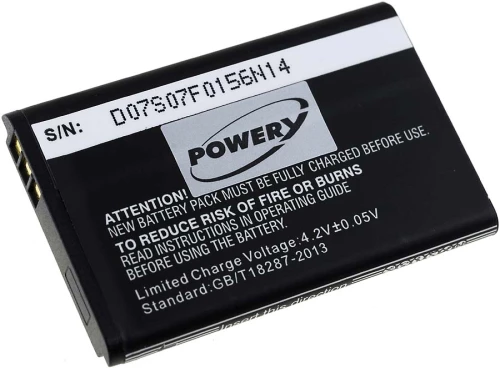 Μπαταρία ασύρματου τηλεφώνου Alcatel 8232 / type RTR001F01 3,7V 1200mAh Li-ion (S8232)