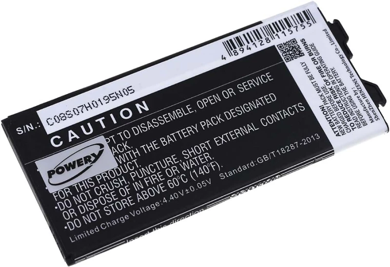 Μπαταρία smartphone LG H850 / type BL-42D1F 3,85V 2800mAh Li-ion (P9H850)