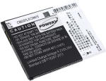 Μπαταρία κινητού τηλεφώνου Alcatel One Touch 4005D / type TLi014A1 3,7V 1300mAh Li-ion (BOT4005)