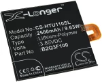 Μπαταρία smartphone HTC U11 Life / Ocean Life / Type B2Q3F100 3,85V 2500mAh Li-Polymer (P9U11)
