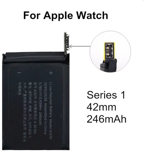 Μπαταρία για Apple iWatch 1 (42mm), type A1579 3,8V 240mAh Li-Polymer (V4A1579)