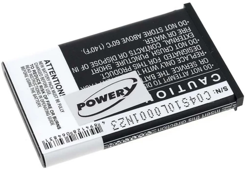 Μπαταρία ασύρματου τηλεφώνου Siemens gigaset SL910 series/ type V30145-K1310K-X447 3,7V 1050mAh Li-ion (SSL910)