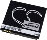 Μπαταρία GPS WayteQ X820 / type 554844P 3,7V 800mAh Li-ion (G9X820)