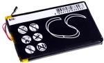 Μπαταρία GPS Navigon 40 Easy/ 40 Plus/ 40 Premium/ type 384.00035.005 3,7V 1200mAh Li-polymer (G340P)