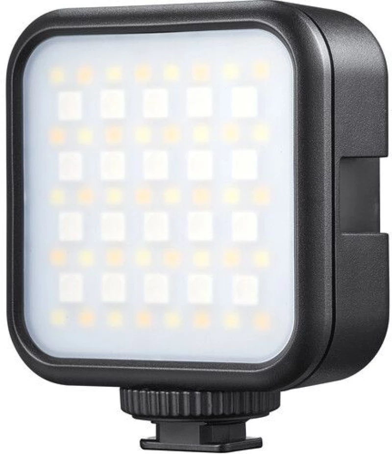 Godox LED6R Litemons RGB Mini-Size LED Video Light (RGB & 3200 to 6500K)
