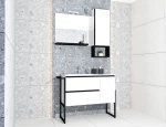Πλακάκι Γρανίτης Δαπέδου Ceppo Di Gre Grey Mat R10 Rectified 60x120
