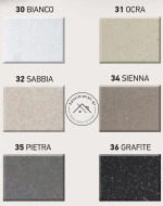 Sanitec Νεροχύτης Ένθετος Ultra Granite 802 1 1/2B 1D 100x50 - Sabbia