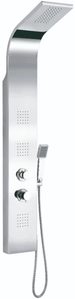 Piccadilly Στήλη Υδρομασάζ Clai10 140x20