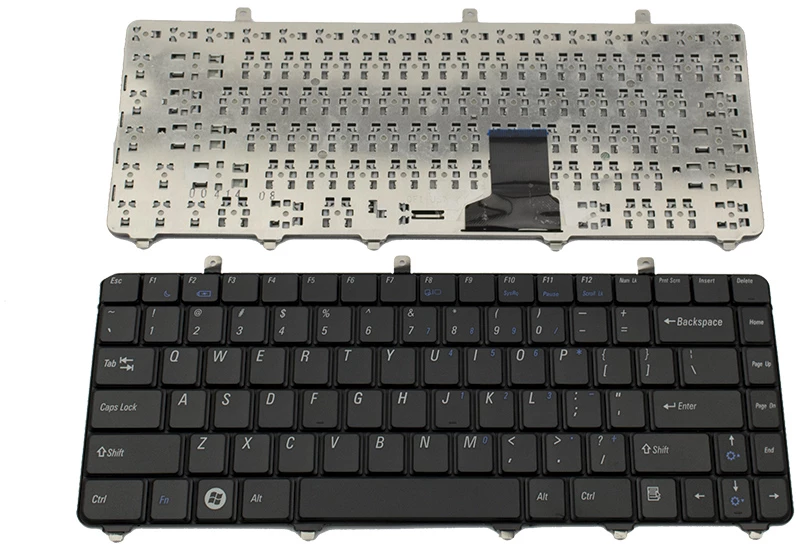 Πληκτρολόγιο Laptop keyboard για Dell Vostro 1220 Black US - R323P