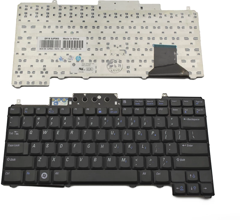 Πληκτρολόγιο Laptop keyboard για Dell Latitude D531 US - YK012 JP063