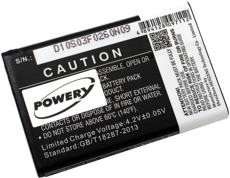 Μπαταρία κινητού τηλεφώνου Kazam Life B2 / type KAC5 3,7V 900mAh Li-ion (B9LB2)