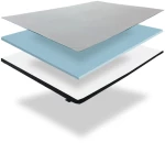 Ypnos Ανώστρωμα Gel Memory Foam 5 cm 150X200