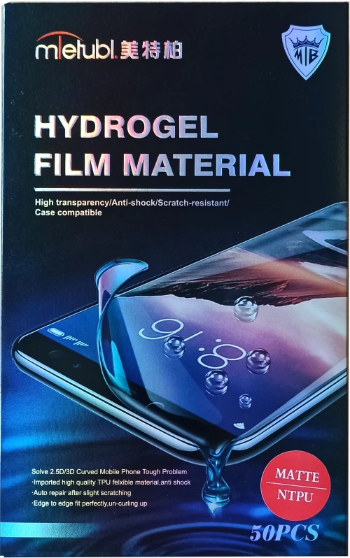 MIETUBL HYDROGEN TPU FILM MATTE 50pcs