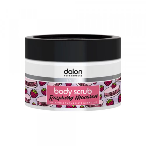 Dalon Scub Απολέπισης Raspberry Macaron