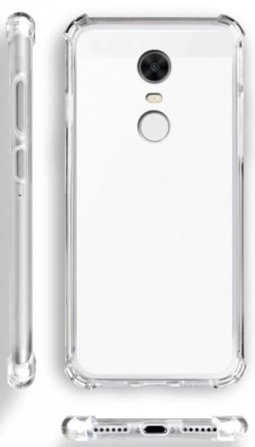 REDMI 5 ANTISHOCK 0.5MM ΘΗΚΗ ΣΙΛΙΚΟΝΗΣ ΔΙΑΦΑΝΗ