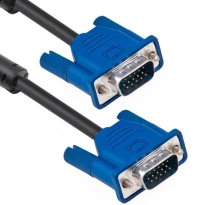 Καλώδιο DeTech VGA, 1.8m Φερρίτη.