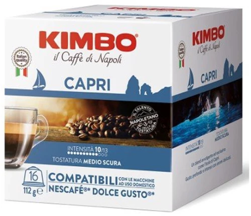 Κάψουλες Dolce Gusto συμβατές Kimbo Capri 16 τεμάχια