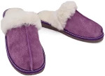 Χειμερινές παντόφλες Purple