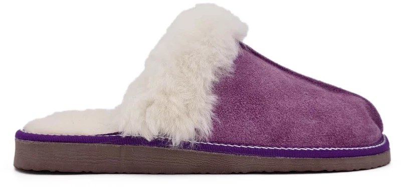 Χειμερινές παντόφλες Purple