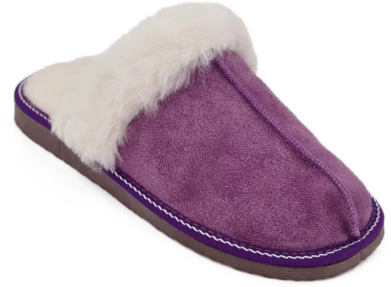 Χειμερινές παντόφλες Purple