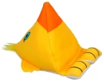 Βάση Κινητού Thinking Gifts Plusheez Birdie 10x8.5x12cm Κίτρινη