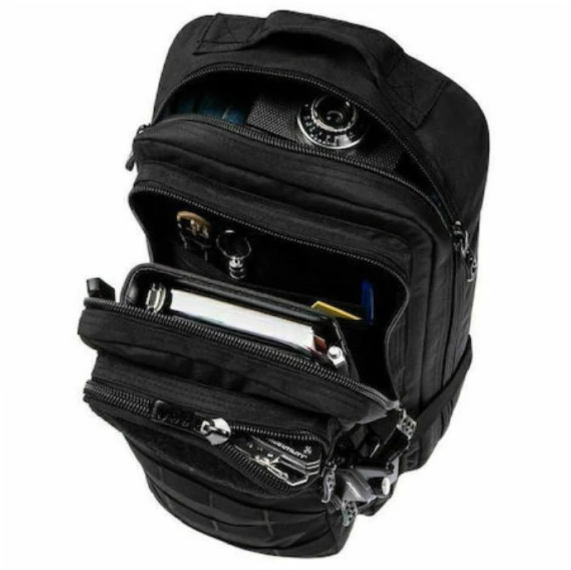 Σακίδιο Πλάτης Polo Squad Small 18lt 17x23x39cm Χακί 902043-6500 (2023)
