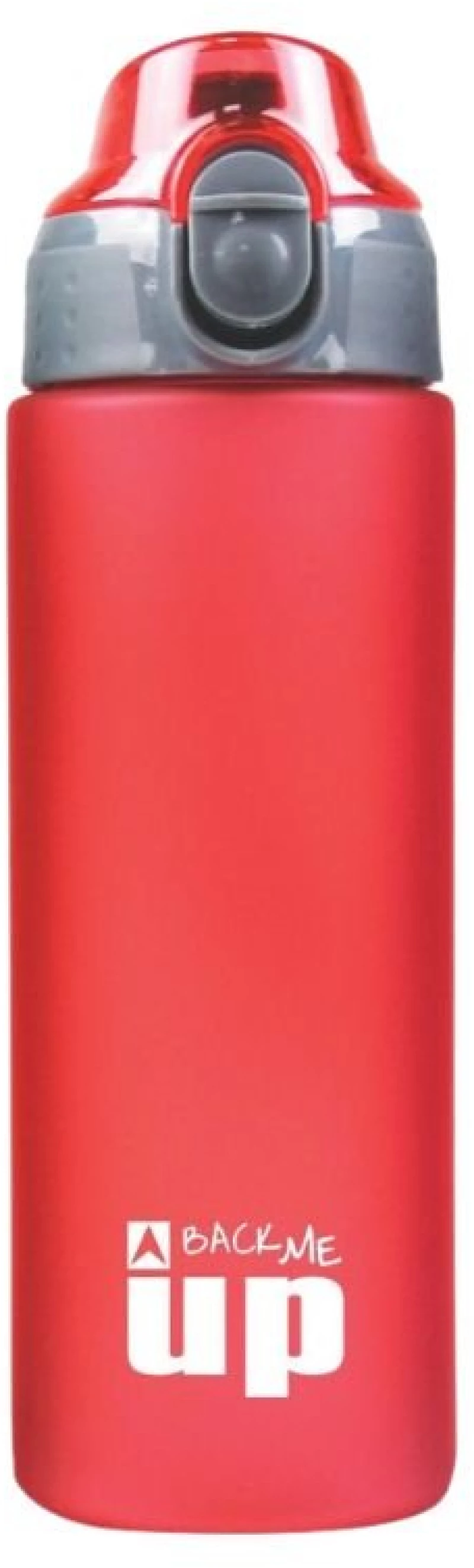 Παγούρι Πλαστικό Back Me Up Tritan 600ml Κόκκινο 570-88240