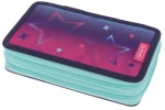 Κασετίνα Γεμάτη με 2 Θήκες Herlitz Pink Star 5x11.5x19cm Πολύχρωμη 50043354