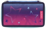 Κασετίνα Γεμάτη με 2 Θήκες Herlitz Pink Star 5x11.5x19cm Πολύχρωμη 50043354