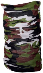 Μπαντάνα / Μάσκα Προσώπου Puckator Camouflage 23x46cm Πολύχρωμη BAND04