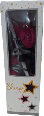 Λαμπάδα Dino 32cm (Μπορντώ)