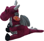 Λαμπάδα Dino 32cm (Μπορντώ)