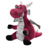 Λαμπάδα Dino 32cm (Μπορντώ)