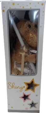 Λαμπάδα Dino 32εκ (Kίτρινο)