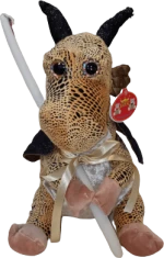 Λαμπάδα Dino 32εκ (Kίτρινο)