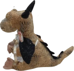 Λαμπάδα Dino 32εκ (Kίτρινο)