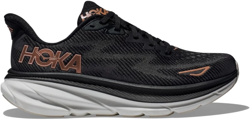 HOKA GLIDE CLIFTON 9 1127896-BRGL HOKA ONE ONE Μαύρο
