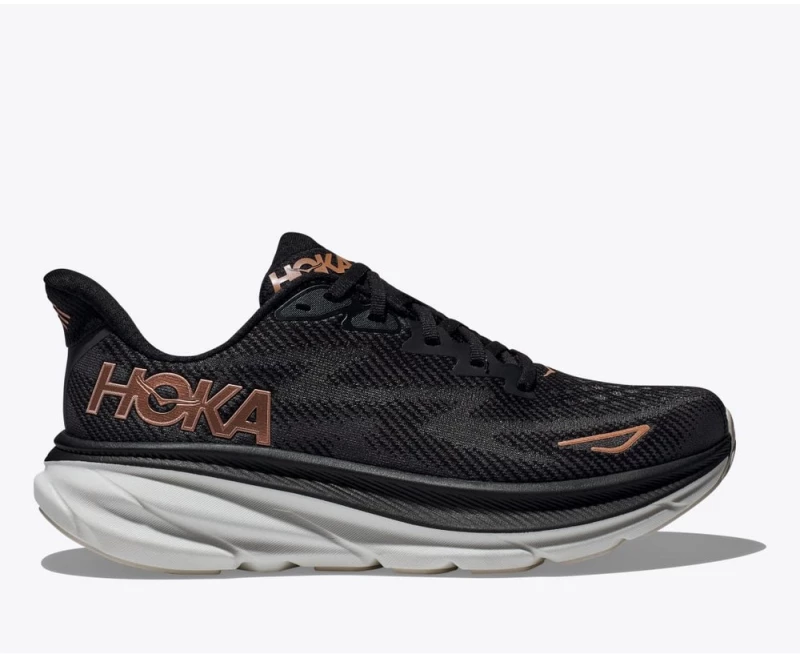 HOKA GLIDE CLIFTON 9 1127896-BRGL HOKA ONE ONE Μαύρο