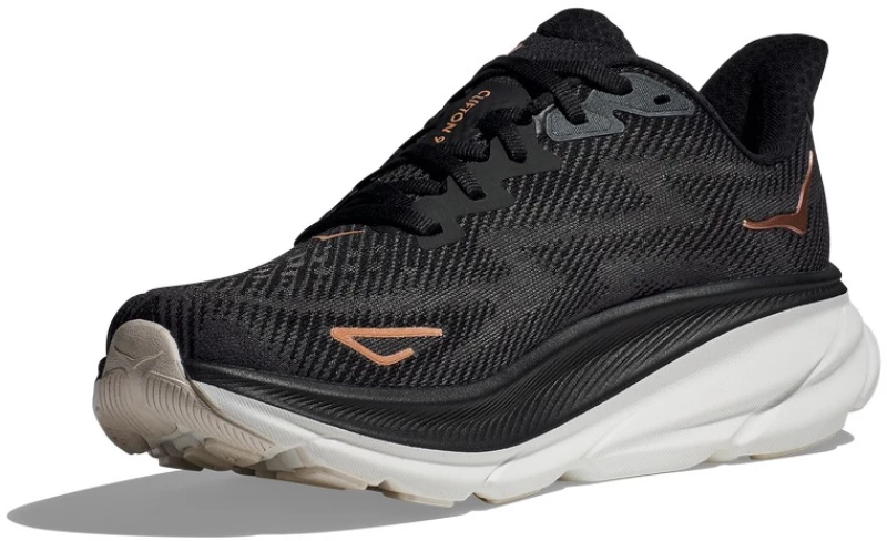 HOKA GLIDE CLIFTON 9 1127896-BRGL HOKA ONE ONE Μαύρο