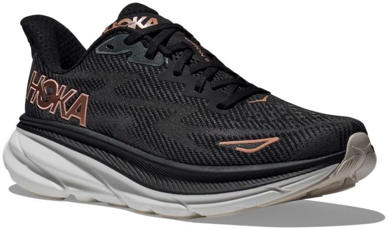 HOKA GLIDE CLIFTON 9 1127896-BRGL HOKA ONE ONE Μαύρο