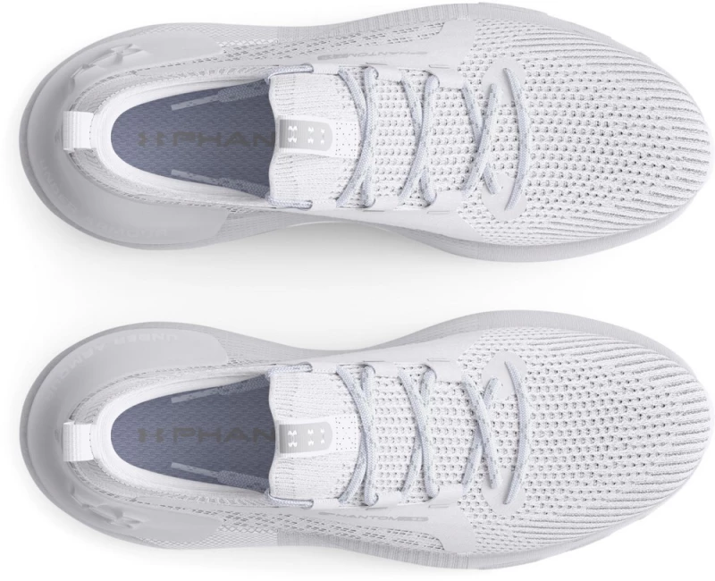 UA HOVR Phantom 3 SE 3026582-100 UNDER ARMOUR Λευκό