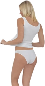 Γυναικεία Βαμβακερά Εσώρουχα Nina Club Rio 3 Pack Λευκό 900
